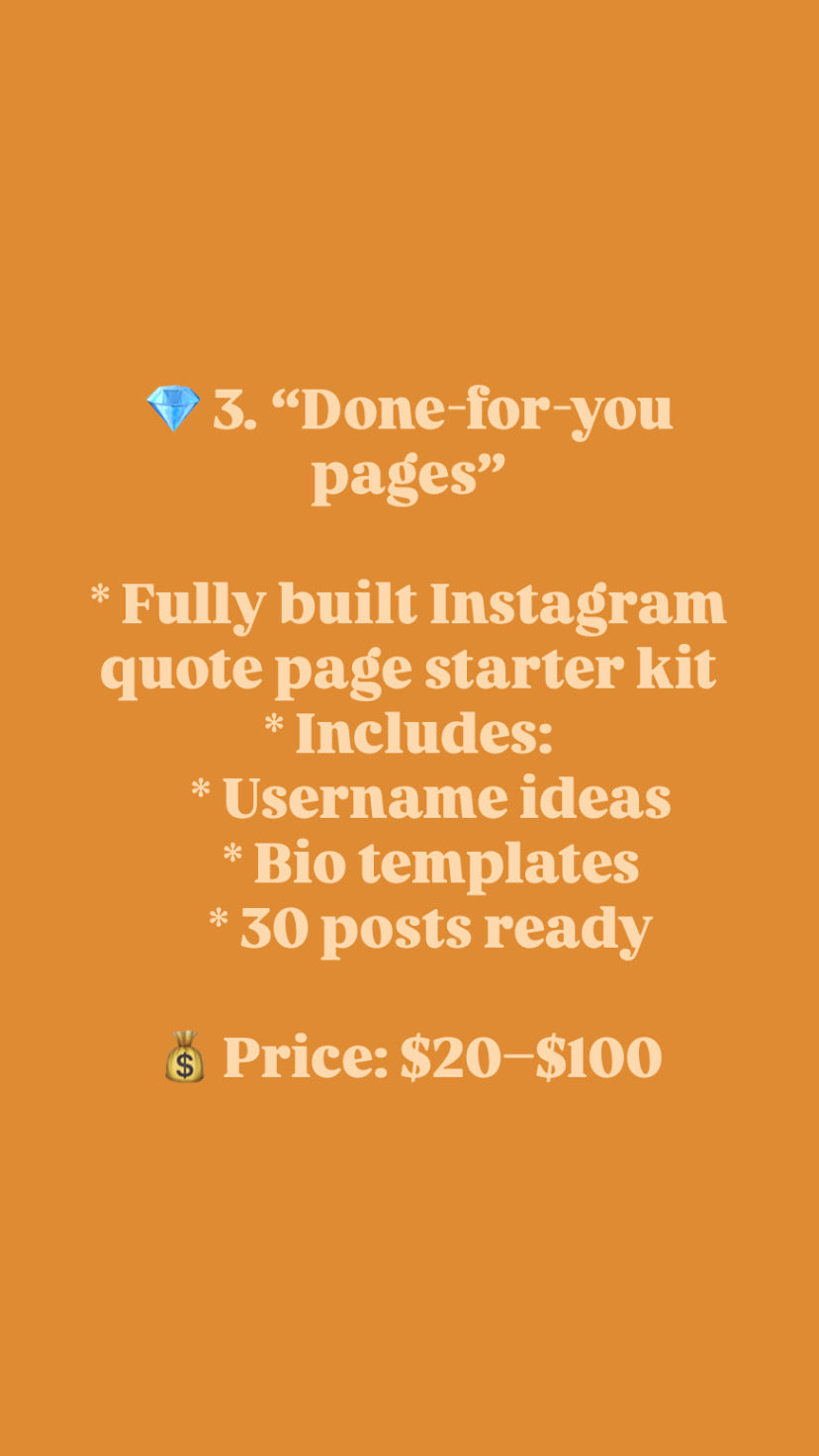 Quotes Page Monetization Journal