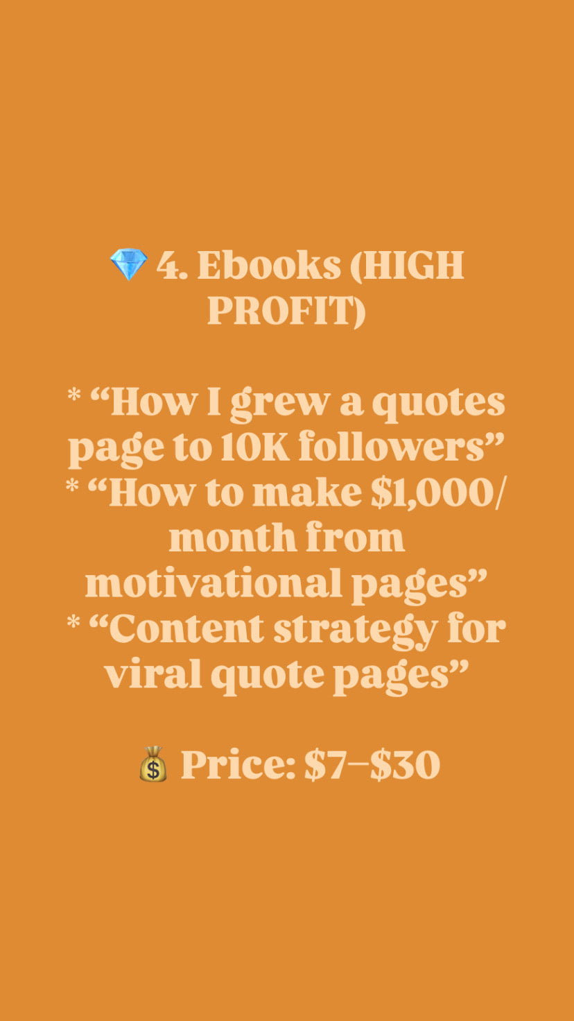 Quotes Page Monetization Journal