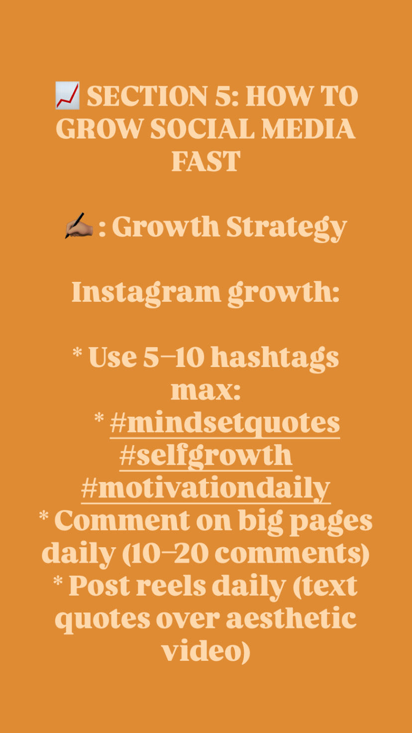 Quotes Page Monetization Journal